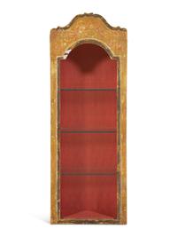 An Italian Painted Hanging Étagère