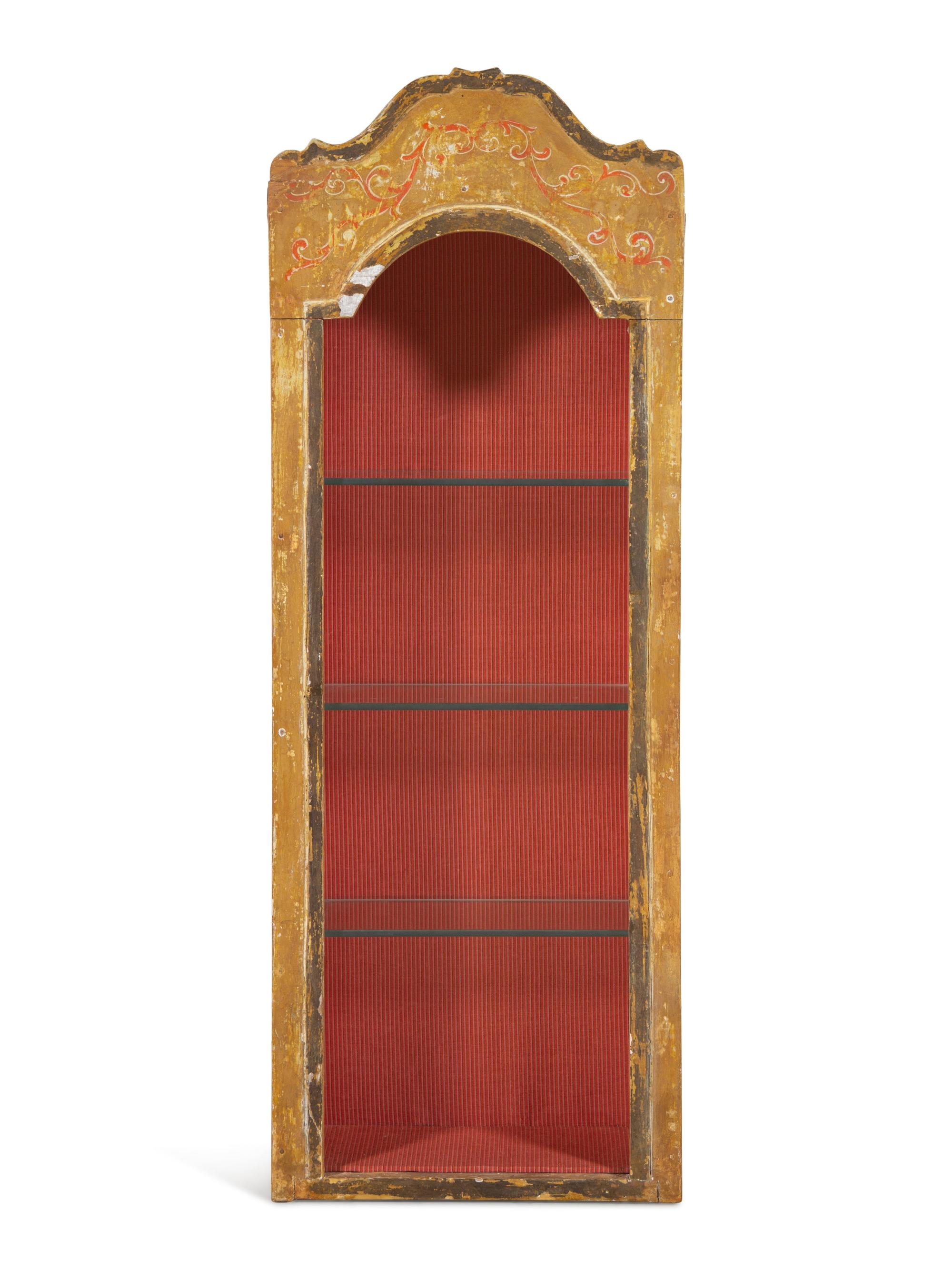 An Italian Painted Hanging Étagère