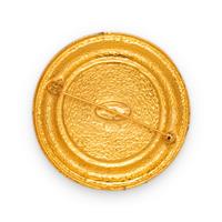 Chanel, Medallion Brooch