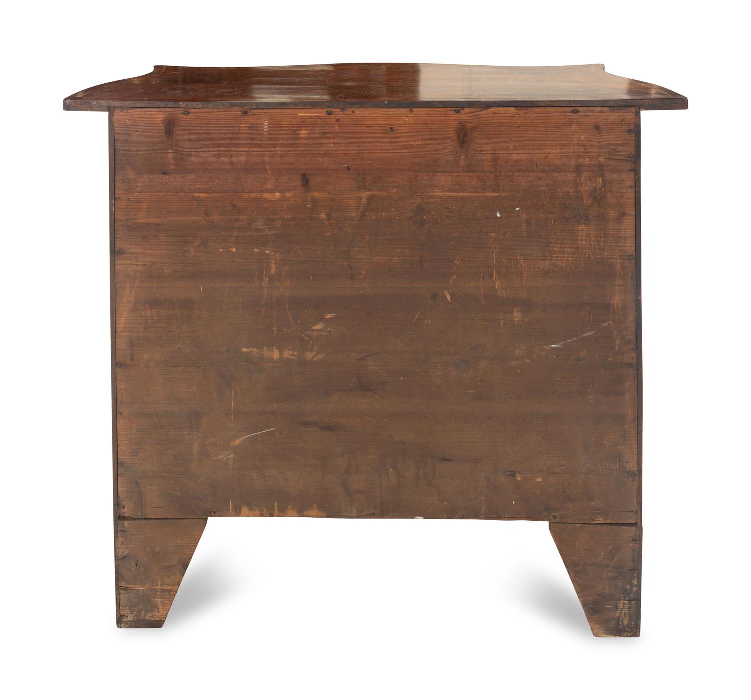 A Regency Style Mahogany Chest of Drawers