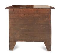 A Regency Style Mahogany Chest of Drawers