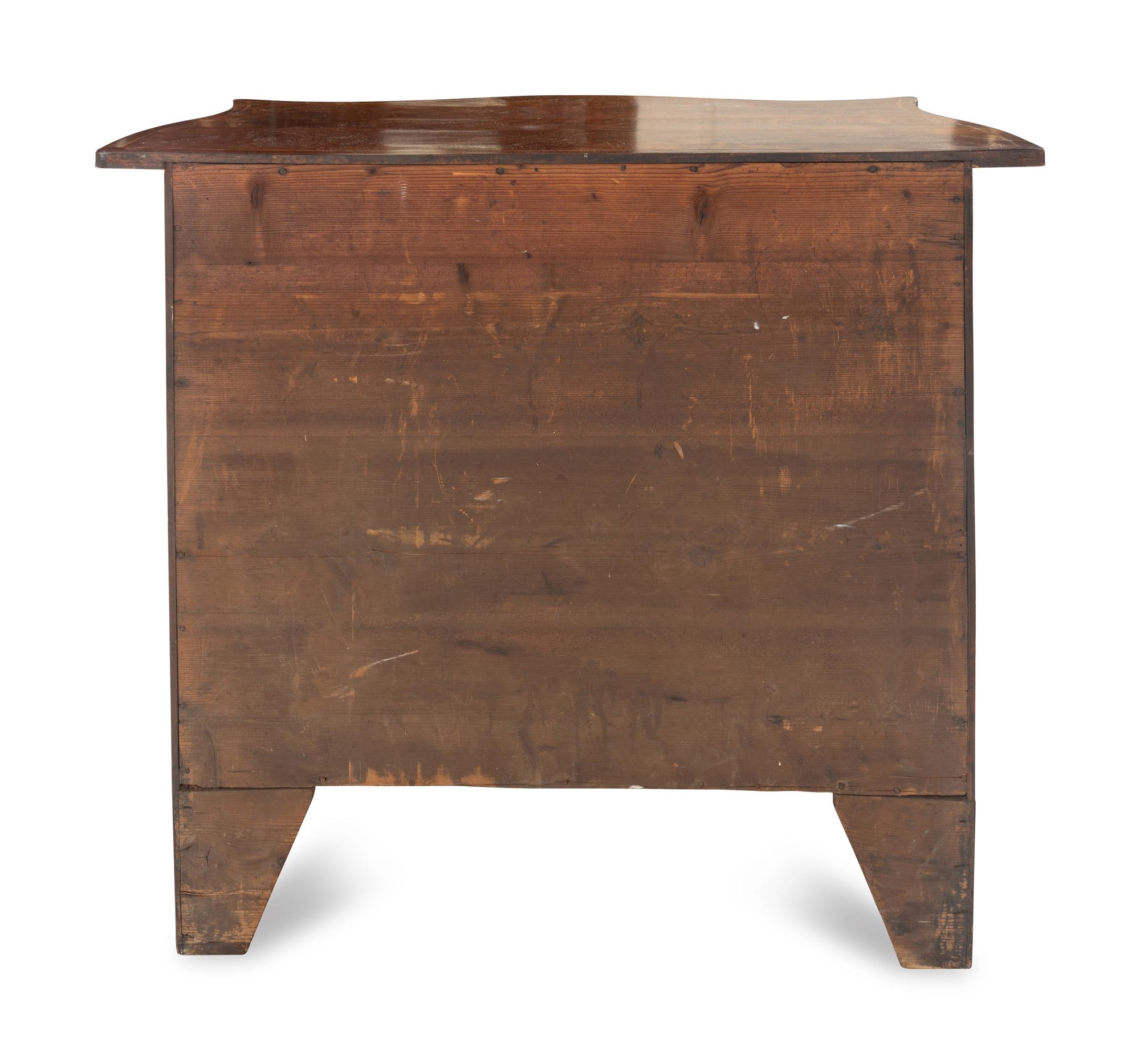 A Regency Style Mahogany Chest of Drawers