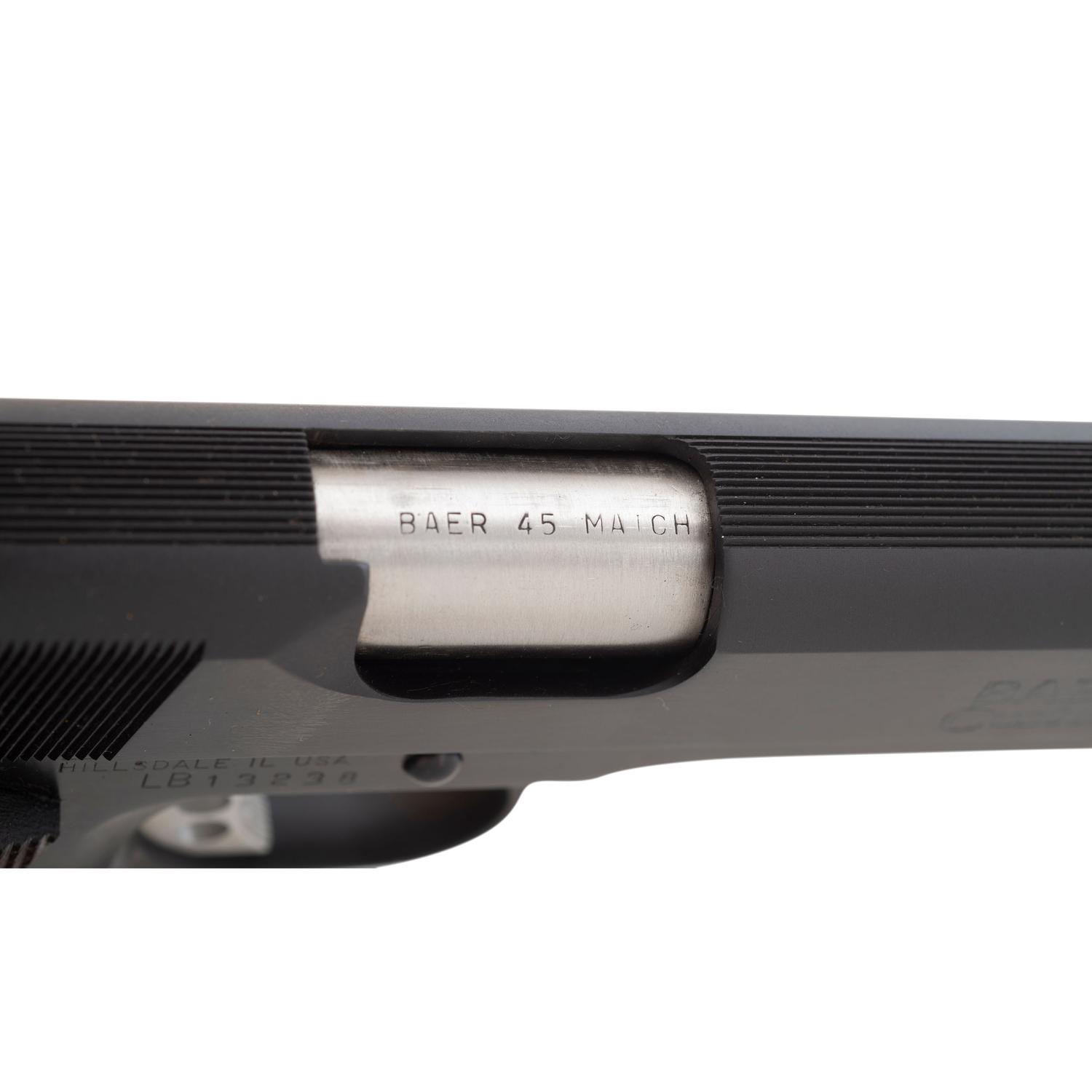 *Les Baer Custom Ultimate Master 1911 .45 ACP Pistol with Triple Port Compensator As New in Box