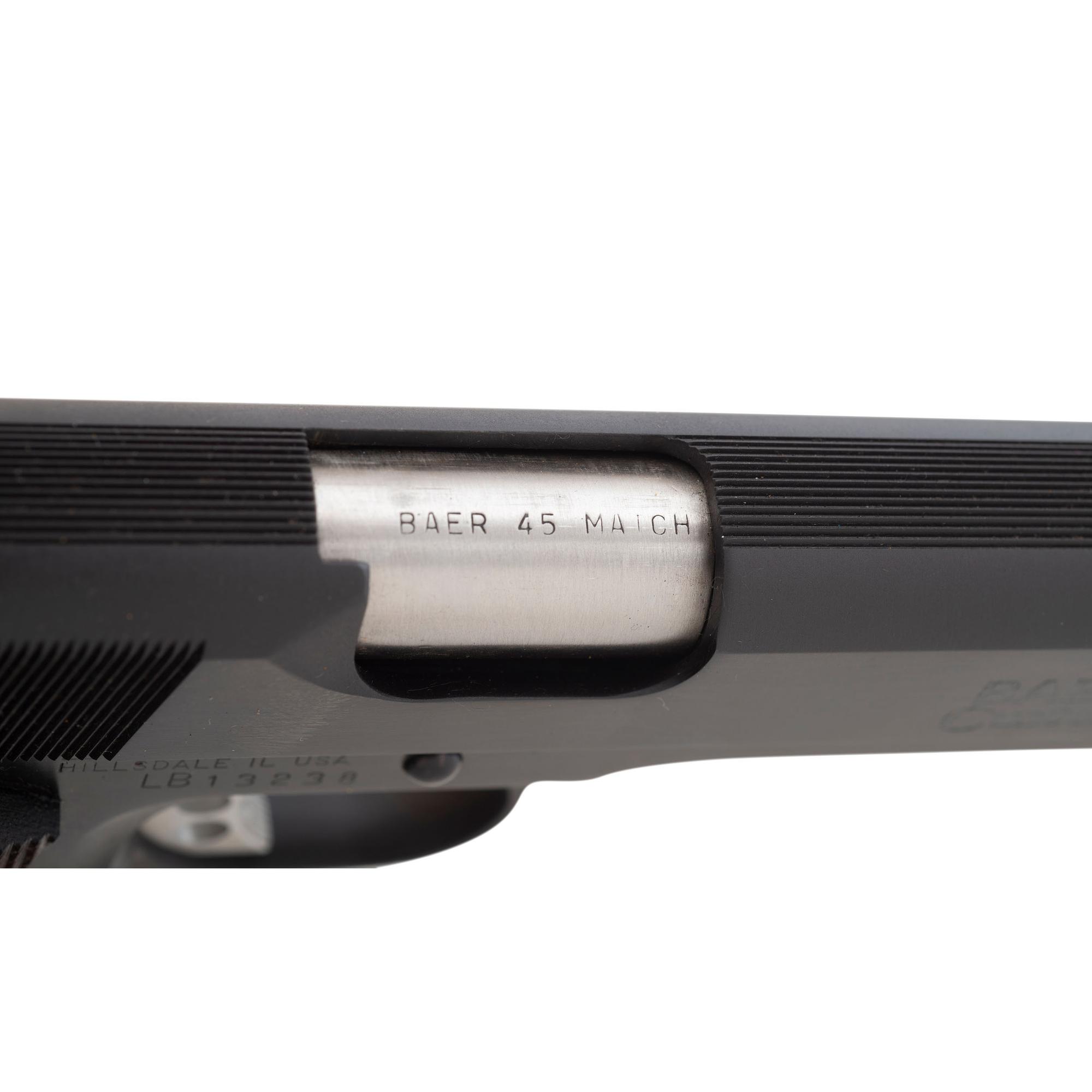 *Les Baer Custom Ultimate Master 1911 .45 ACP Pistol with Triple Port Compensator As New in Box