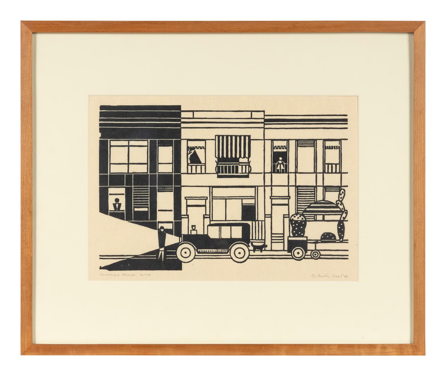 Vorneheme strasse , 1924/79