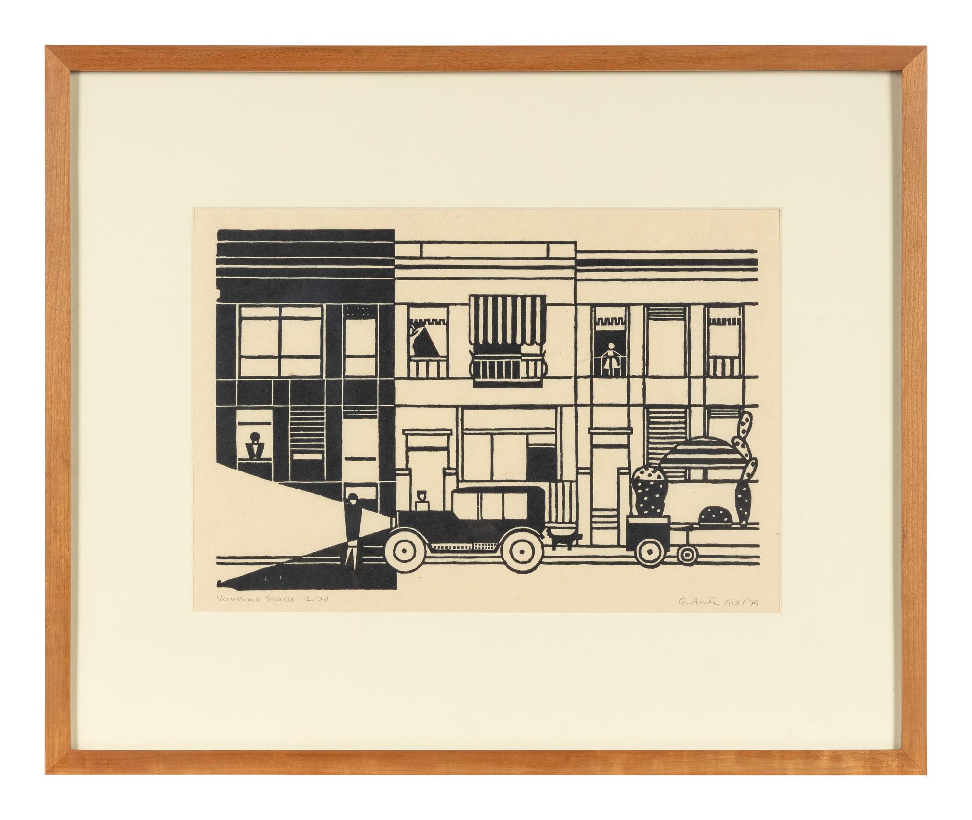 Vorneheme strasse , 1924/79