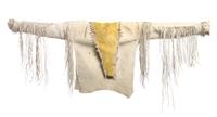 A Jicarilla Apache War Shirt and Leggings
