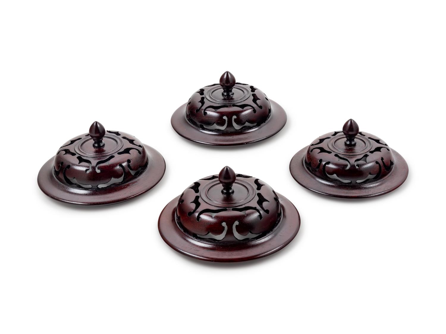 Twenty-four Chinese Hardwood Covers