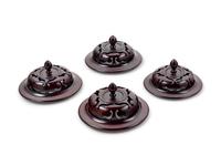 Twenty-four Chinese Hardwood Covers