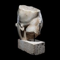 A Roman Marble Lower Torso of a Youth