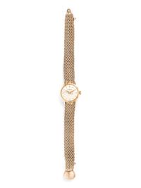 YELLOW GOLD WRISTWATCH