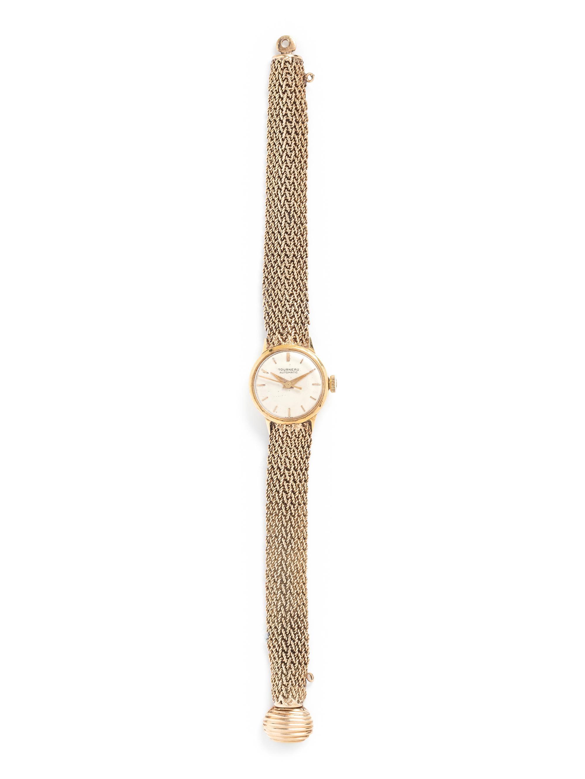 YELLOW GOLD WRISTWATCH