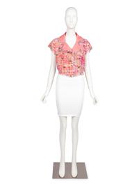 Chanel Sleeveless Jacket, Cruise 2010