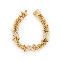 YELLOW GOLD BRACELET