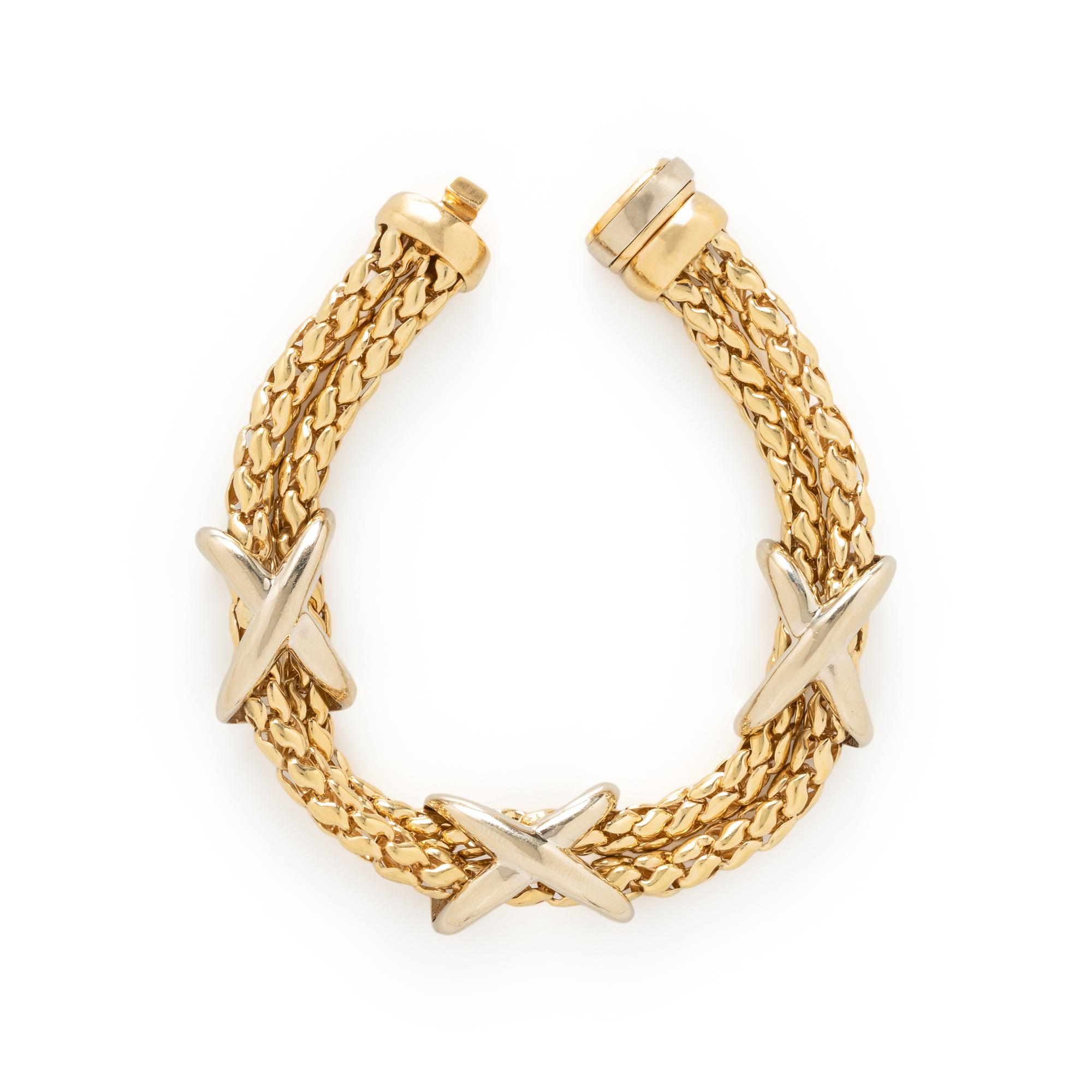 YELLOW GOLD BRACELET