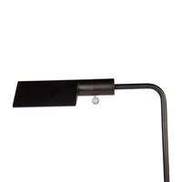 A Cedric Hartman Patinated Brass Floor Lamp