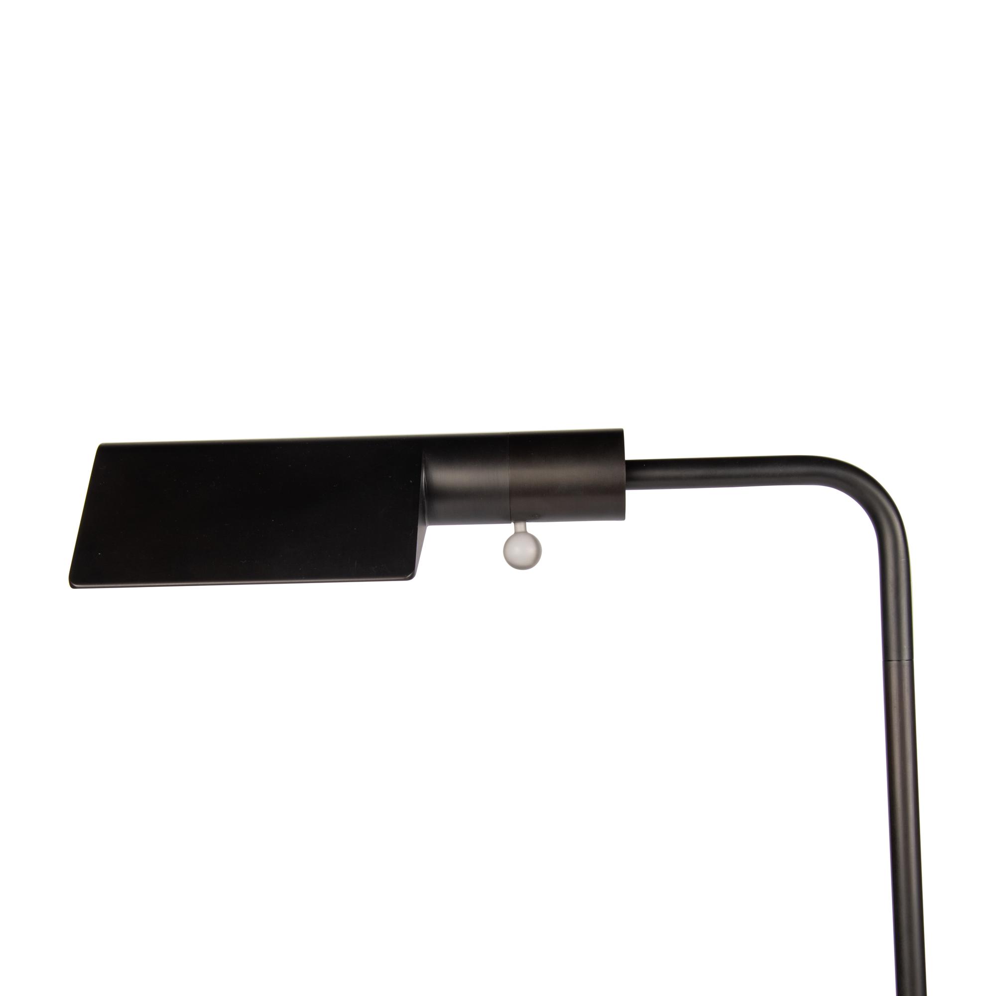 A Cedric Hartman Patinated Brass Floor Lamp