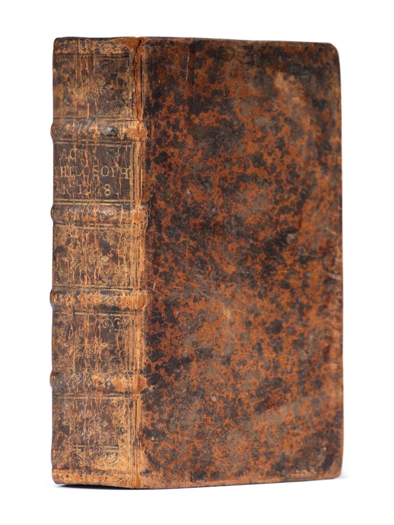 [SCIENTIFIC INQUIRY] -- A group of 3 works in 4 volumes related to scientific inquiry, comprising: