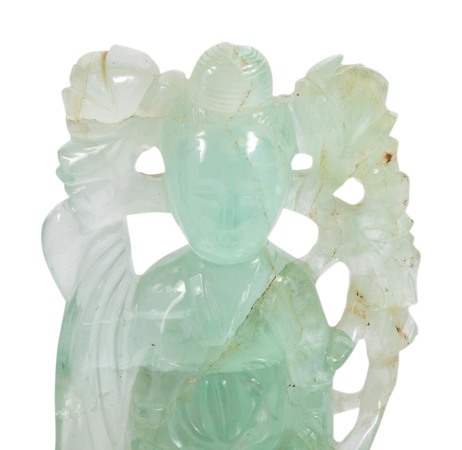 Six Chinese Hardstone Carvings