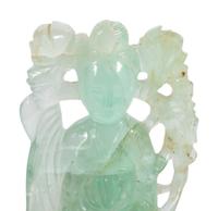 Six Chinese Hardstone Carvings