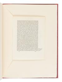 [LEAF BOOK - WHITTINGTON PRESS]. BUTCHER, David. Pages from Presses. Kelmscott, Ashendene, Doves, Vale, Eragny & Essex House . Herefordshire: The Whittington Press, 2006.