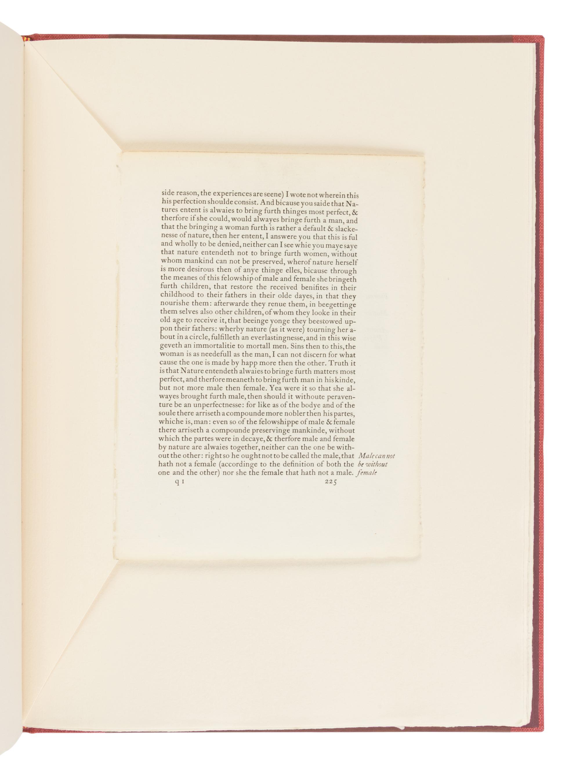 [LEAF BOOK - WHITTINGTON PRESS]. BUTCHER, David. Pages from Presses. Kelmscott, Ashendene, Doves, Vale, Eragny & Essex House . Herefordshire: The Whittington Press, 2006.