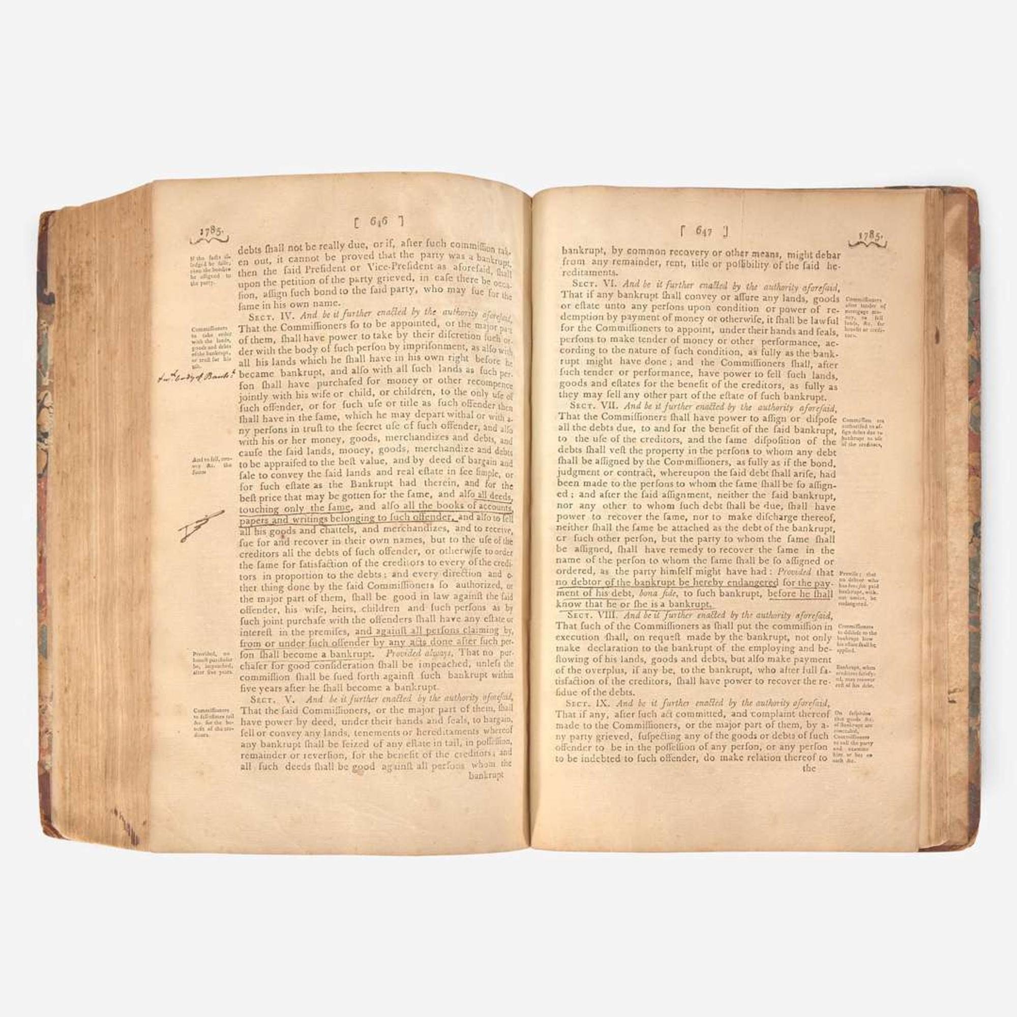 [Pennsylvania] [Biddle, Clement] Laws Enacted in the Sixth General Assembly of the Representatives of the Freemen of the Commonwealth of Pennsylvania...