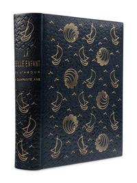 [BINDING -- CRETTÉ]. DUFY, Raoul (1877-1953), illustrator. -- MONTFORT, Eugène (1877-1936). La Belle-Enfant ou l'Amour a Quarante Ans. Paris: Ambroise Vollard, 1930.