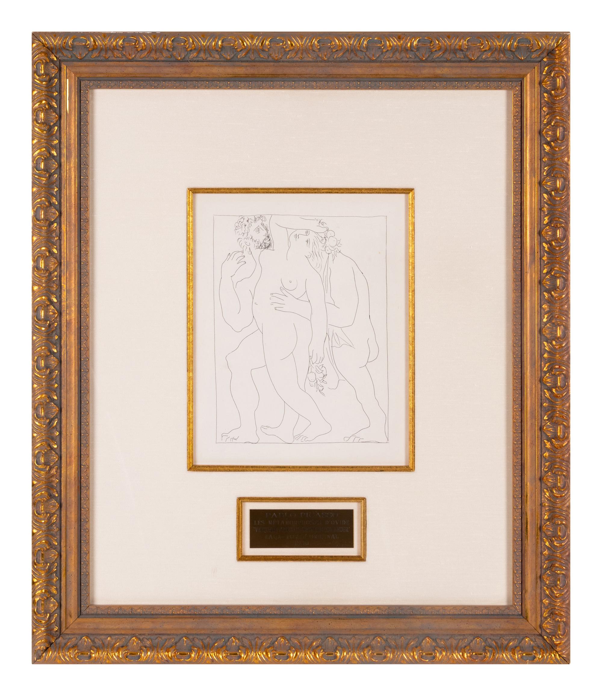 2 plates from Les Métamorphoses
