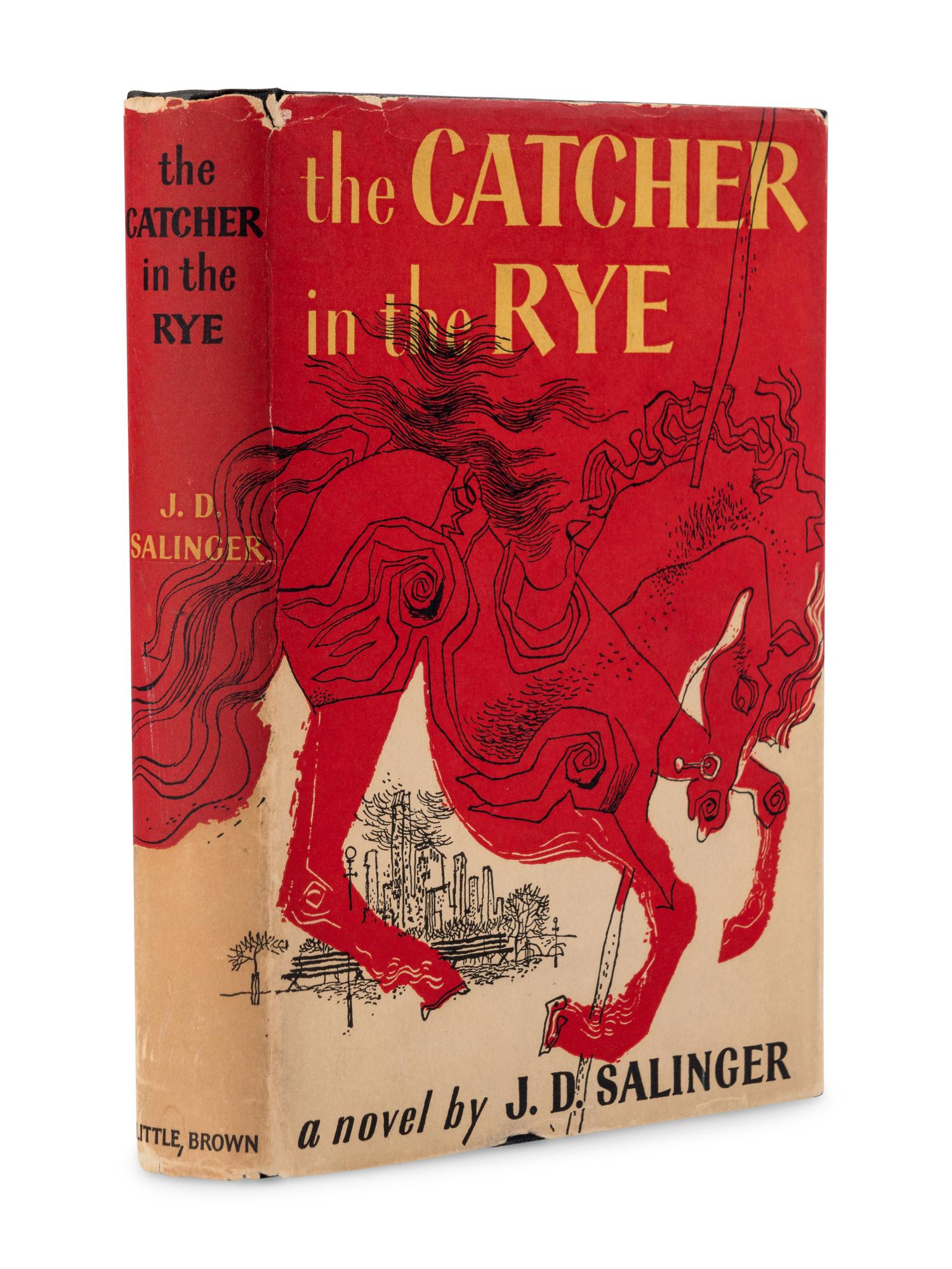 SALINGER, Jerome David (1919-2010). The Catcher in the Rye . Boston: Little, Brown and Company, 1951.