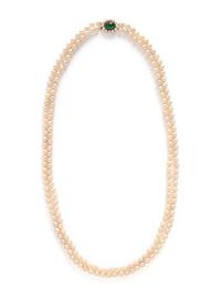 CULTURED PEARL NECKLACE