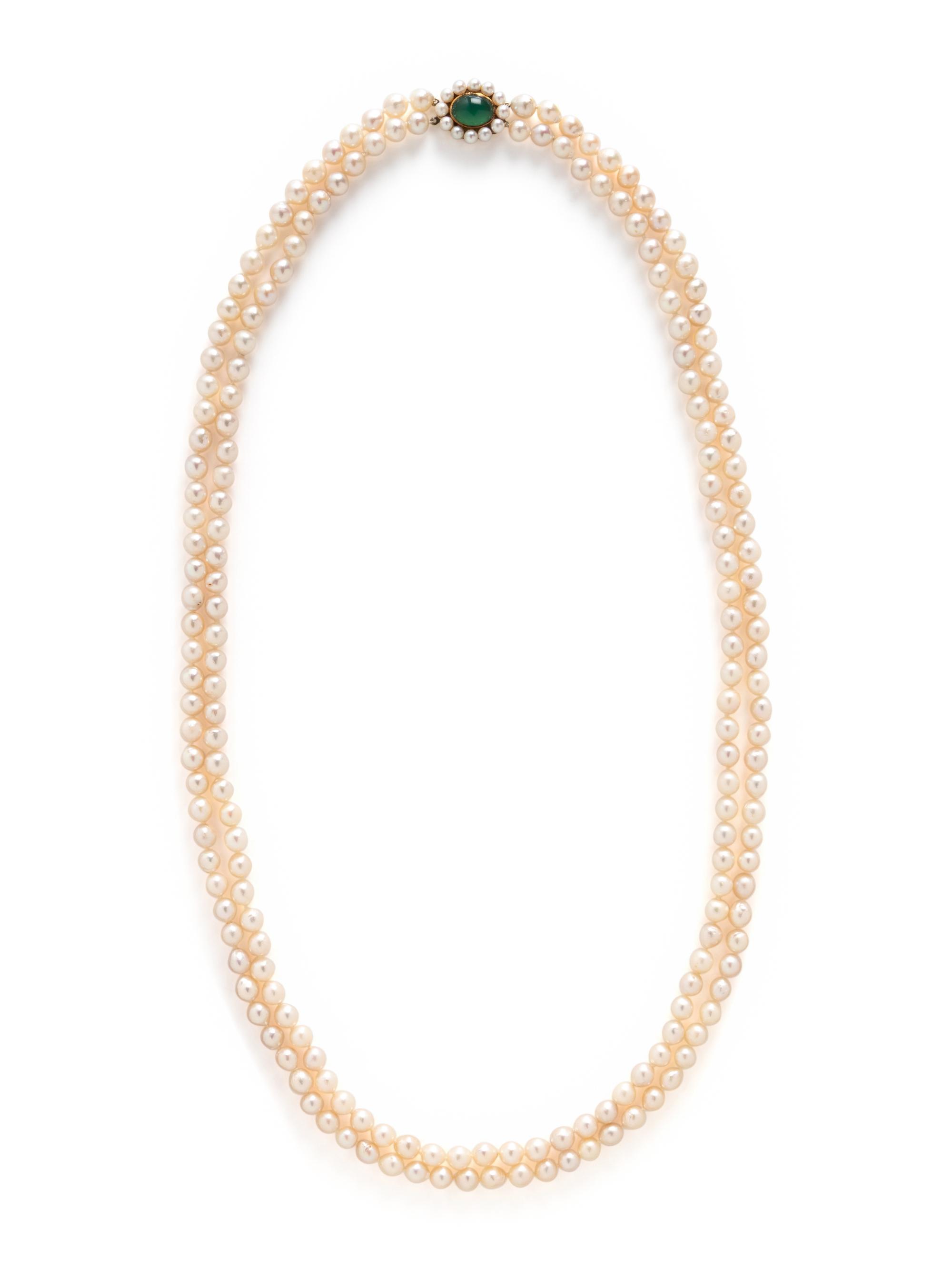 CULTURED PEARL NECKLACE