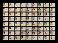 A Near Set of 1963 Post Cereal Baseball Cards (172/200)