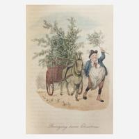 [Fine Bindings] [Birdsall] Hervey, Thomas K. The Book of Christmas