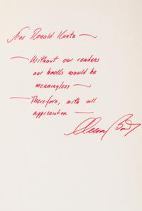BOND, NELSON. 7 works, all inscribed.