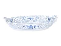Two Meissen Blue Onion Porcelain Bowls — 19TH/20TH CENTURY