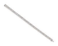 EMERALD CUT DIAMOND BRACELET