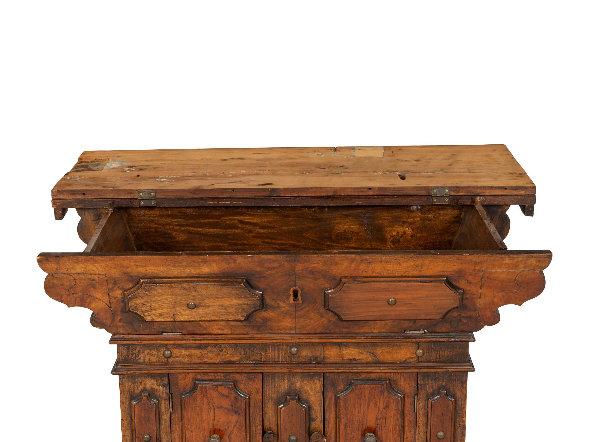 A Diminutive Italian Dough Cupboard