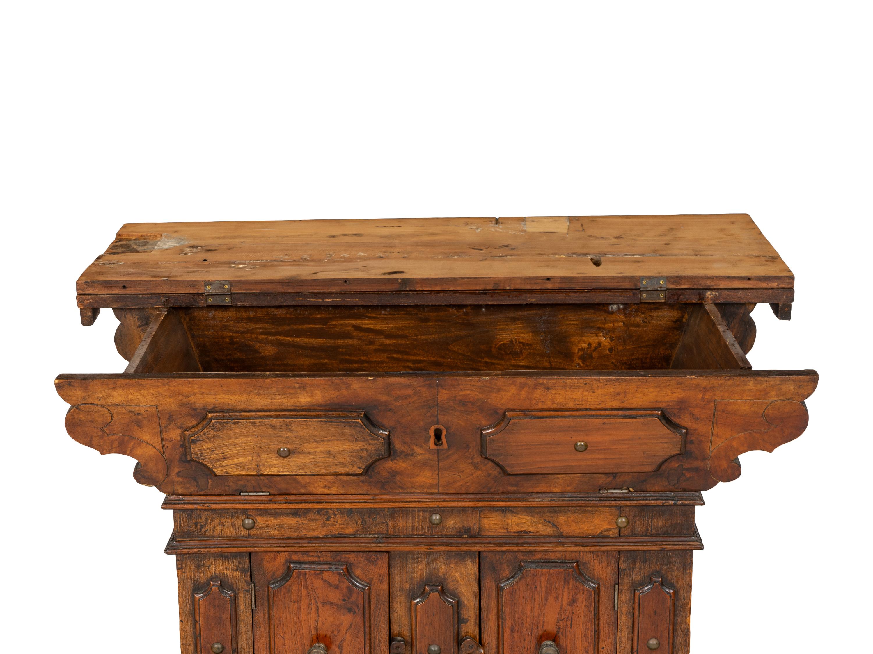 A Diminutive Italian Dough Cupboard