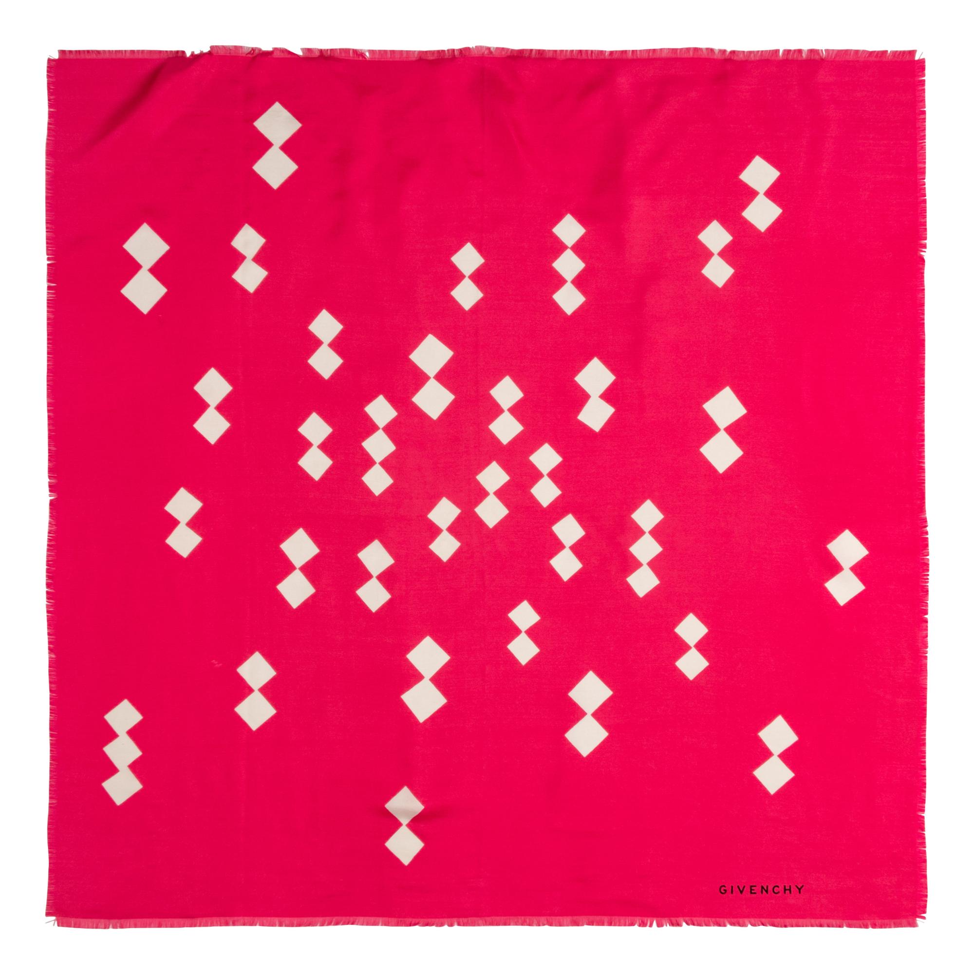 Five Designer Silk Scarves