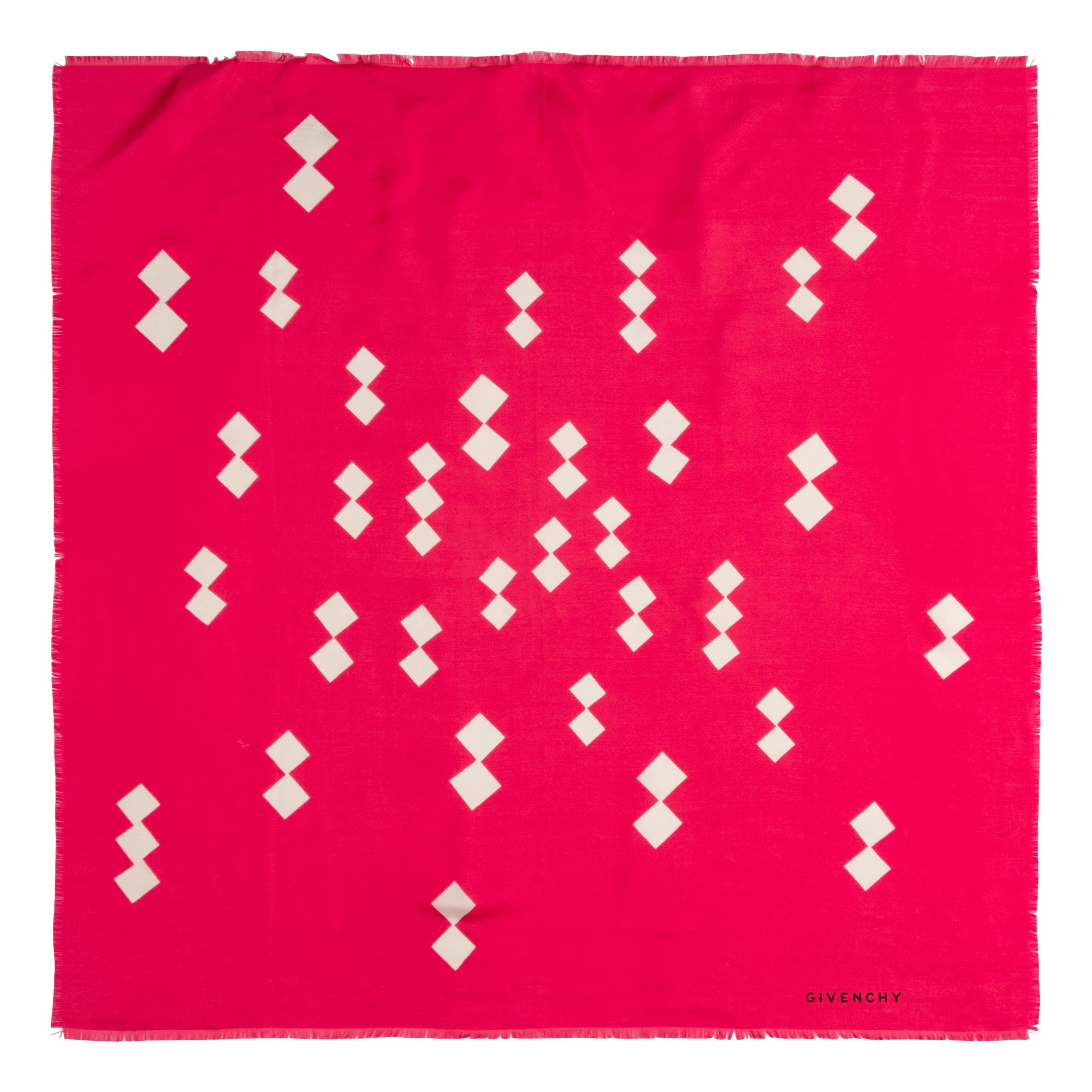 Five Designer Silk Scarves