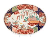 Five Japanese Imari Porcelain Plates