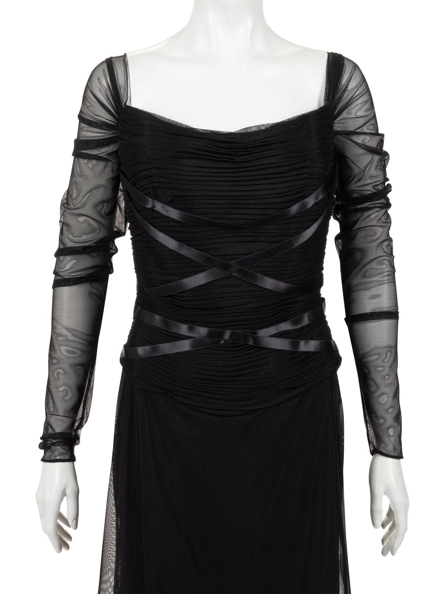 Two Designer Dresses: One Vicky Tiel and One Valdi Couture, 1980-90s