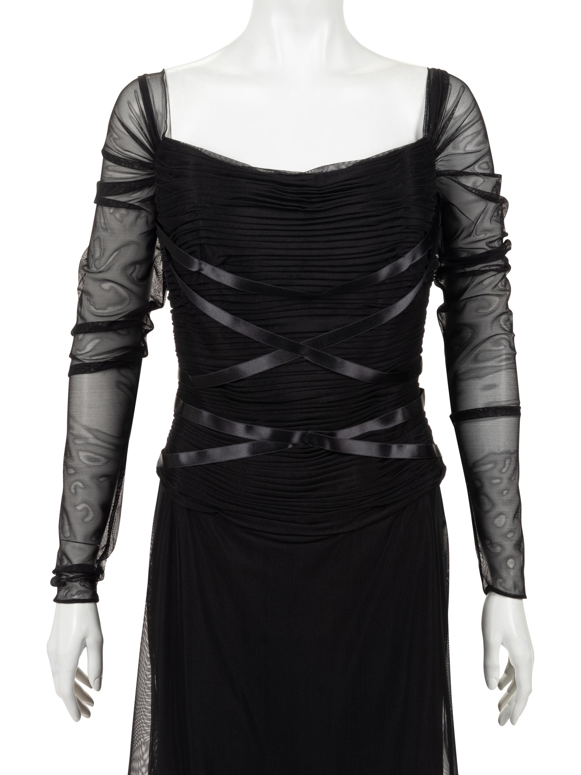 Two Designer Dresses: One Vicky Tiel and One Valdi Couture, 1980-90s
