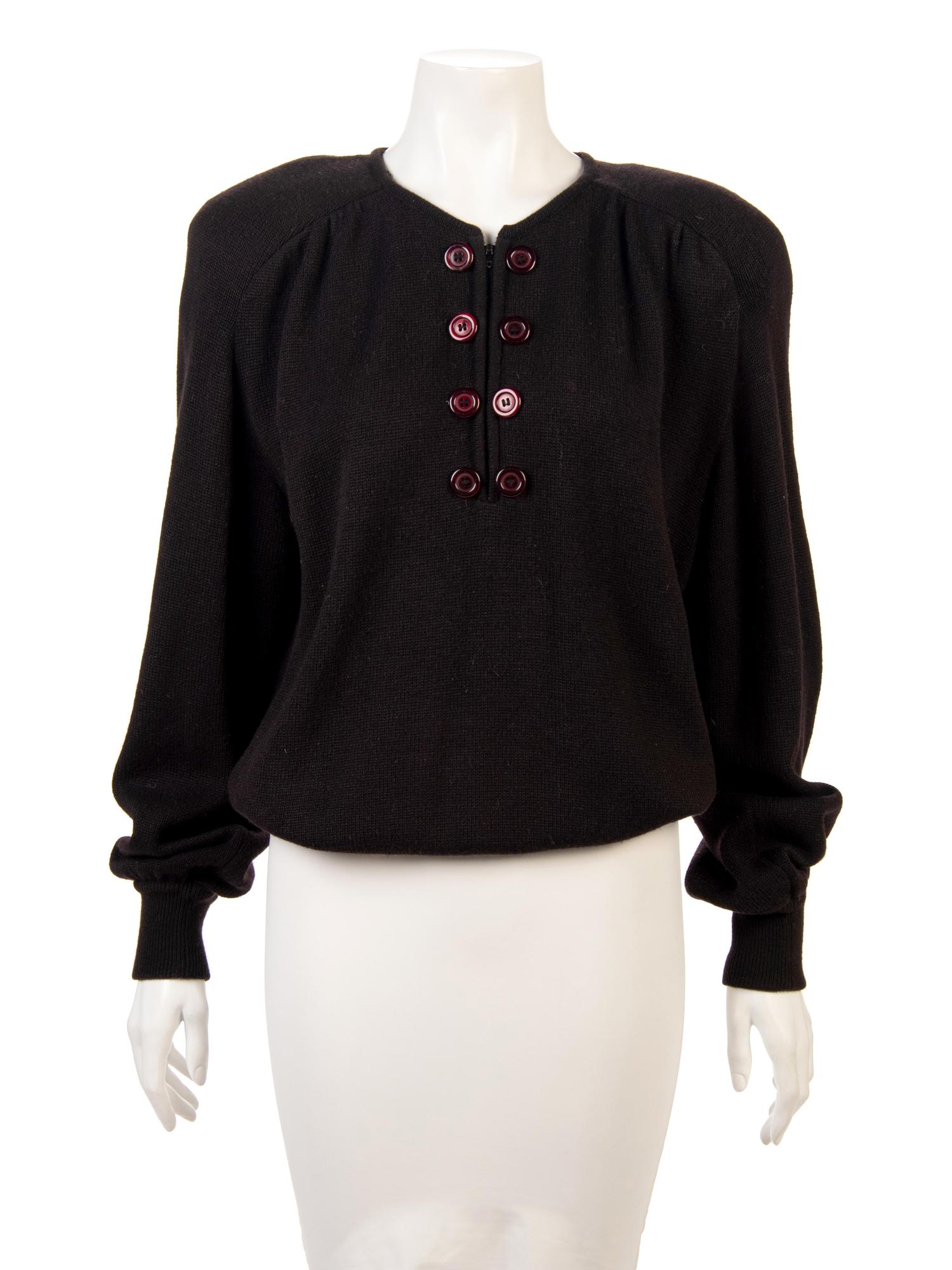 Three Valentino Knit Tops, 1980s