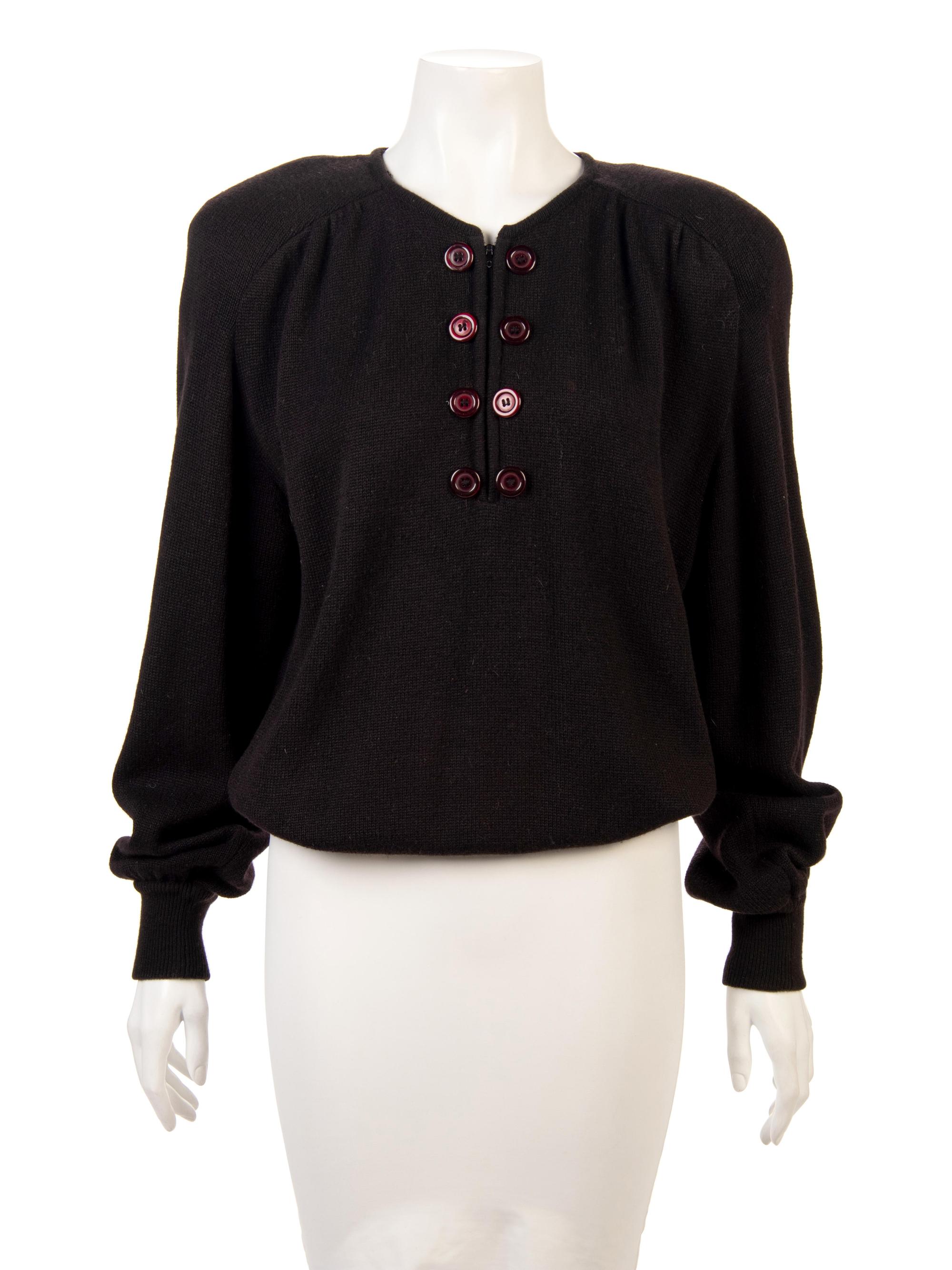 Three Valentino Knit Tops, 1980s