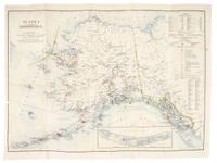 [MAPS]. A group of 11 US Geological survey maps of Alaska.