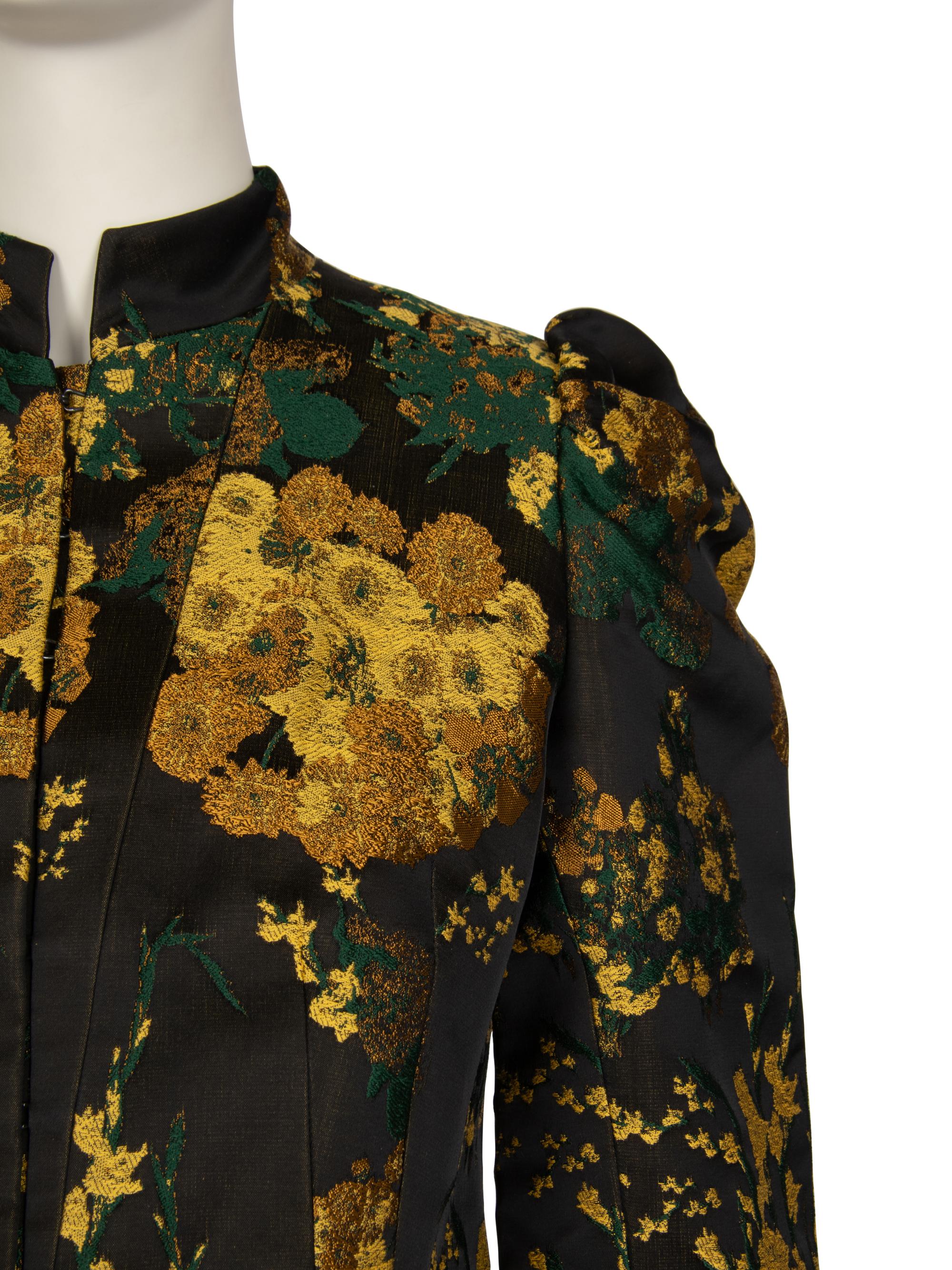 Two Dries Van Noten Items: Dress and Jacket, 2010s