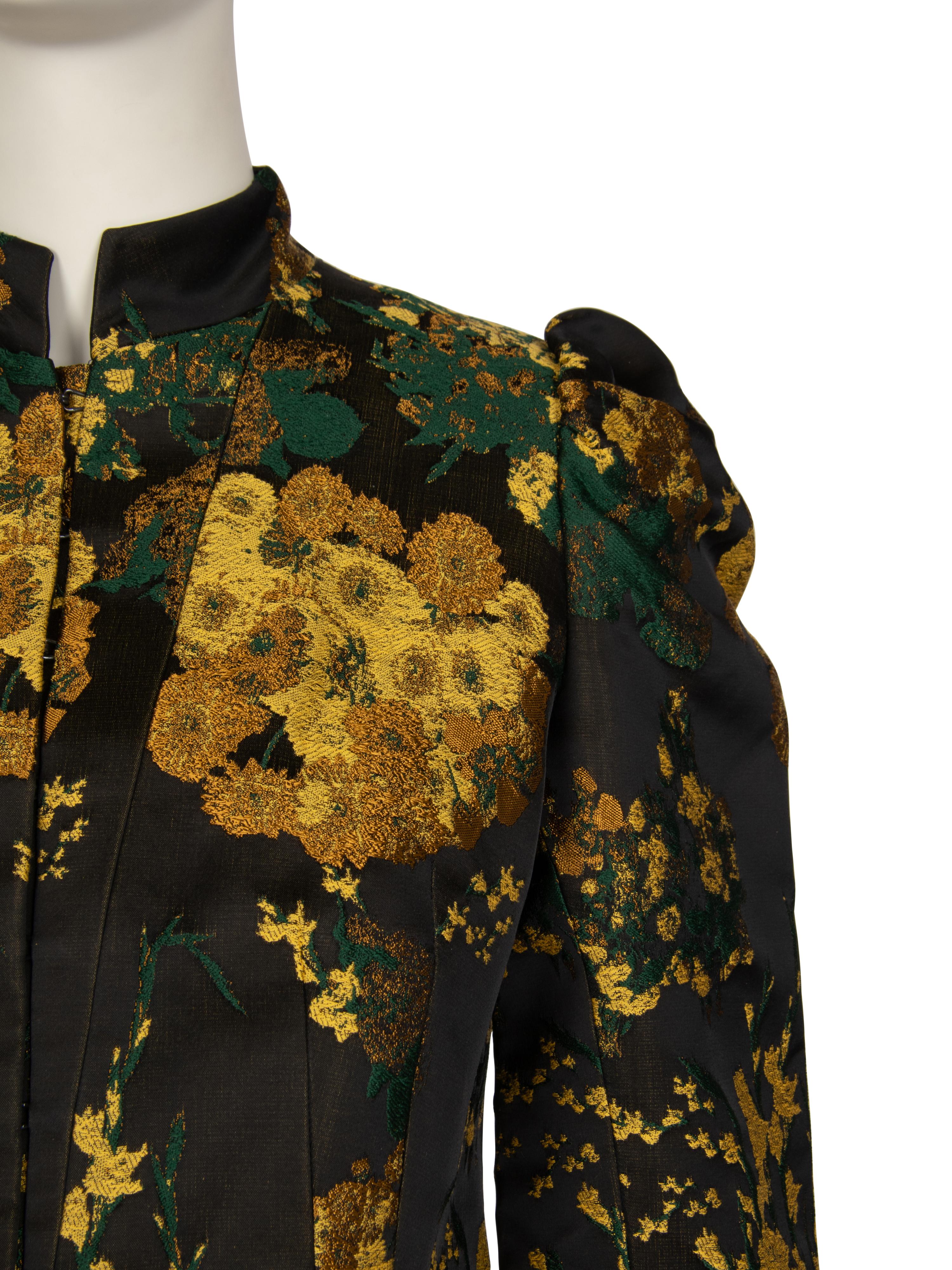 Two Dries Van Noten Items: Dress and Jacket, 2010s