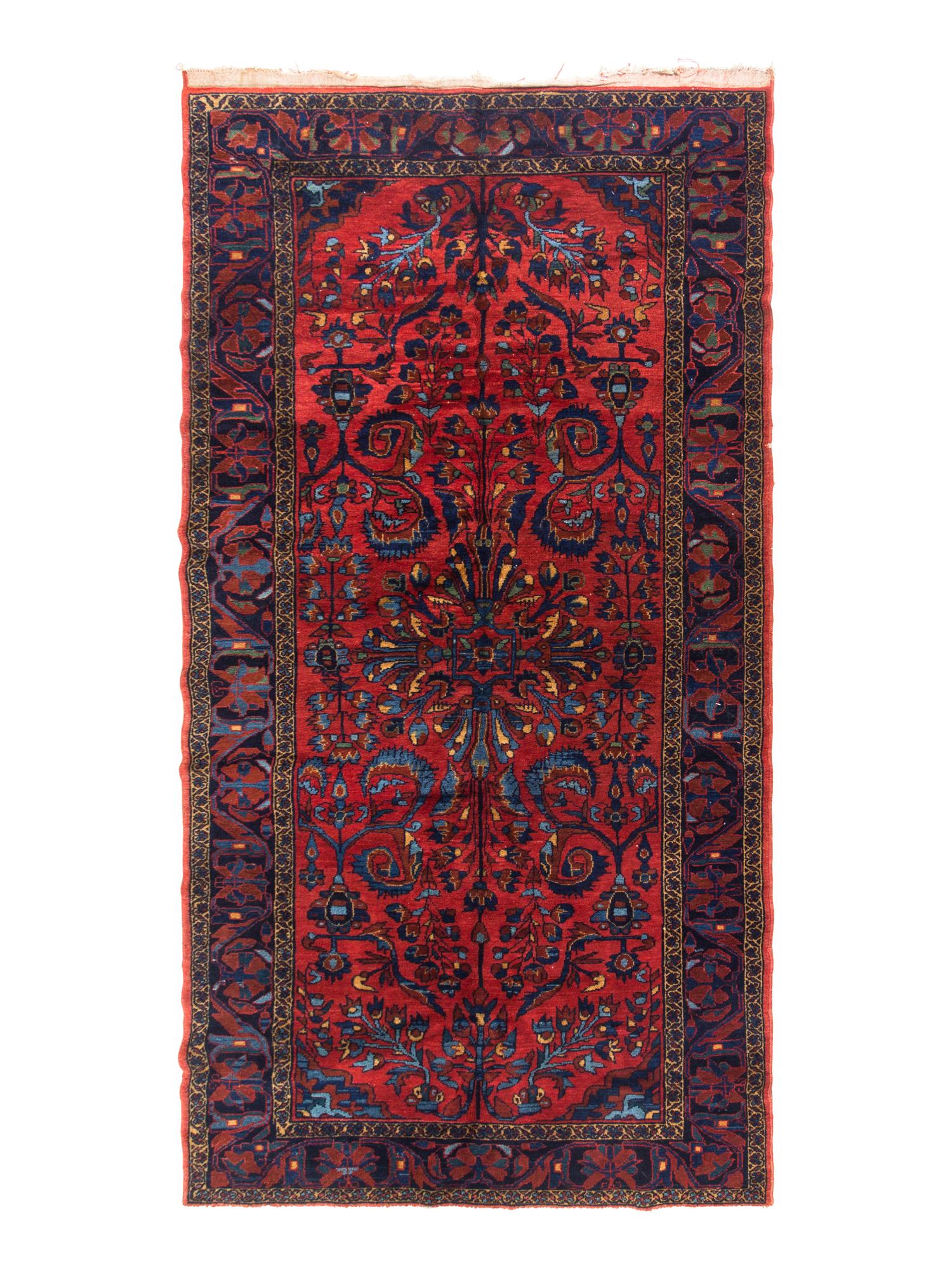 A Lilihan Wool Rug